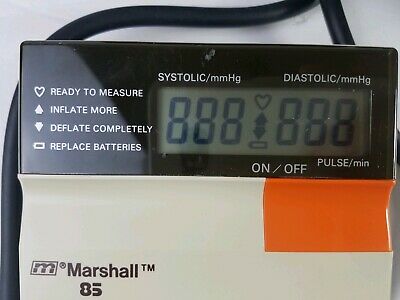 marshall 85 oscillometric sphygmomanometer manual