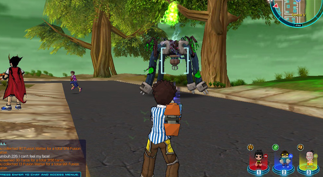 fusionfall free download pc
